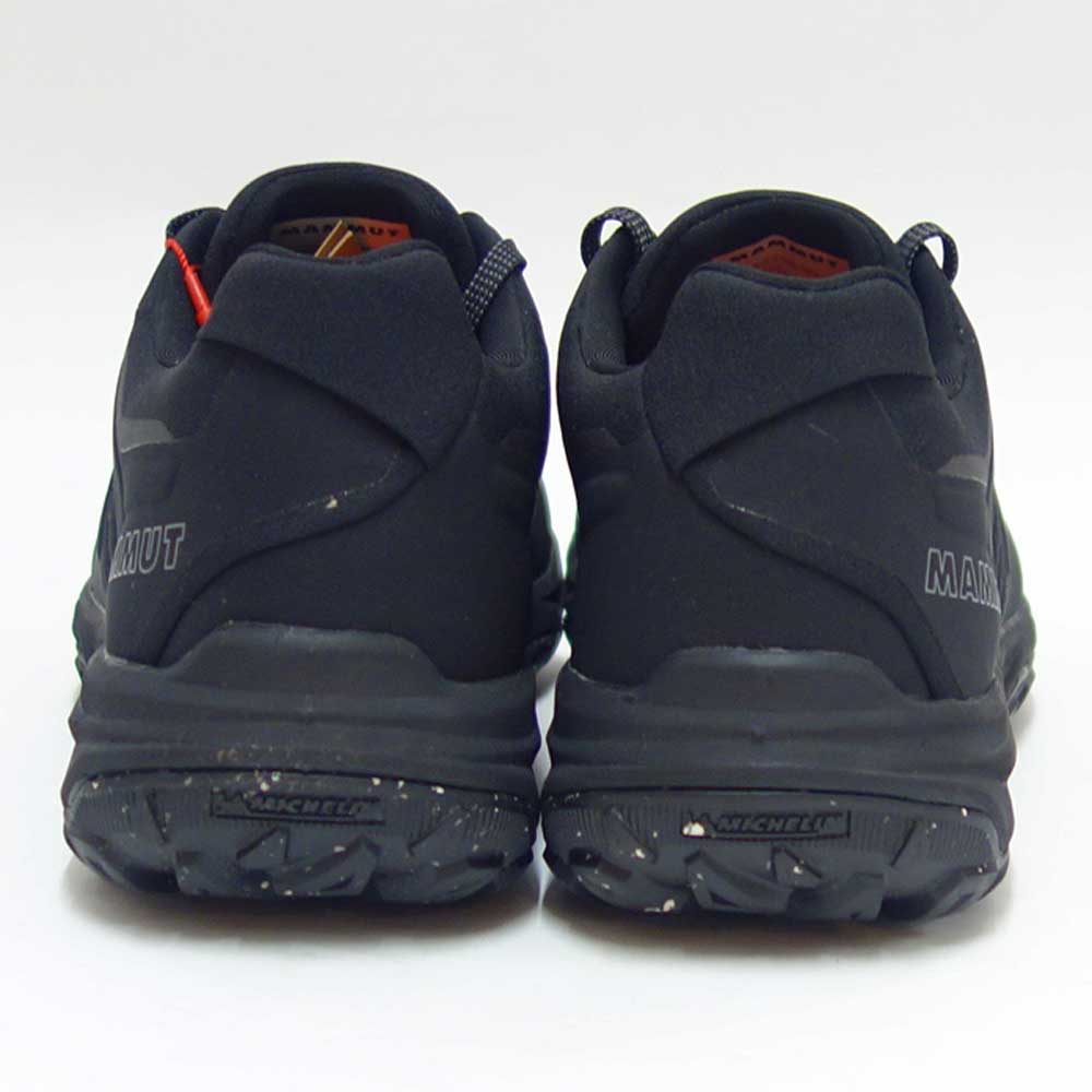 MAMMUT マムート Ultimate III Low GTX Men 303004660(メンズ)カラー:ブラック(0001) アウトドアスニーカー ウォーキングシューズ 防水ハイキングシューズ「靴」