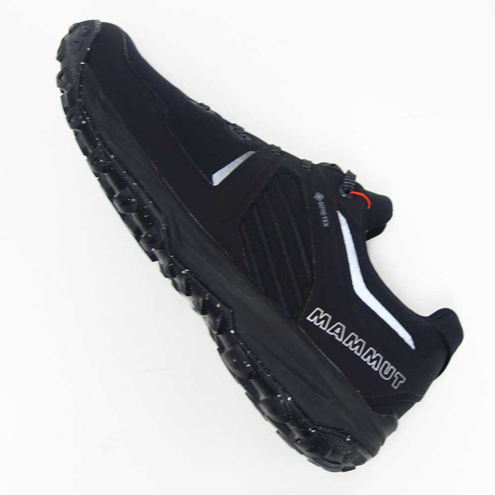 MAMMUT マムート Ultimate III Low GTX Men 303004660(メンズ)カラー:ブラック(0001) アウトドアスニーカー ウォーキングシューズ 防水ハイキングシューズ「靴」