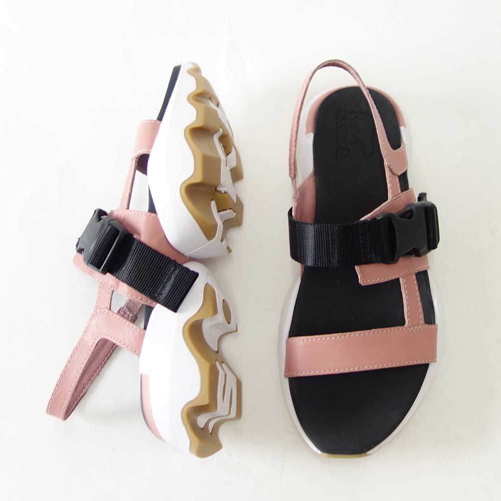 【SALE 50%OFF】 ソレル SOREL NL 4697(レディース サンダル) キネティックインパクトスリング:Eraser Pink / ホワイト (659) 天然皮革 アンクルストラップ サンダル「靴」