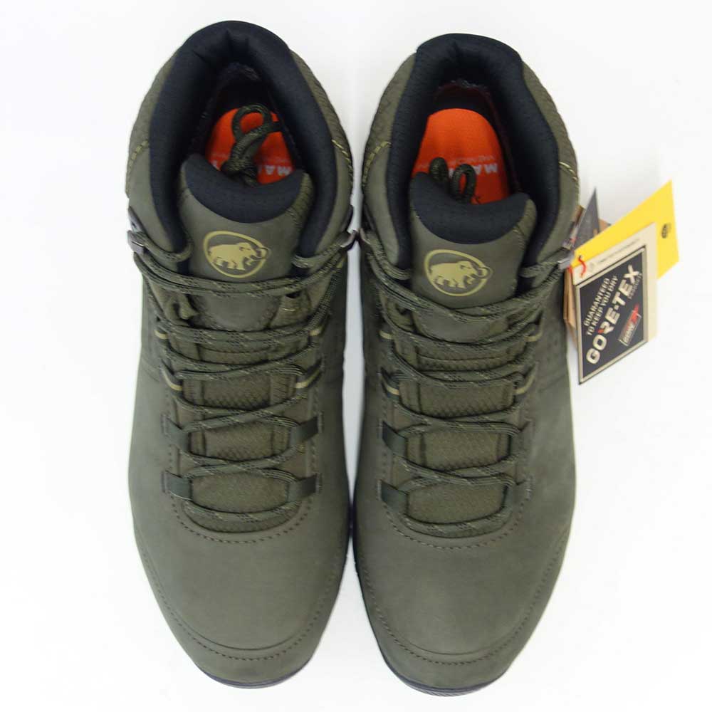 MAMMUT マムート Mercury IV Mid GTX Men 303004710(メンズ)カラー:dark iguana-iguana(40234) アウトドアスニーカー ウォーキングシューズ 防水ハイキングシューズ「靴」