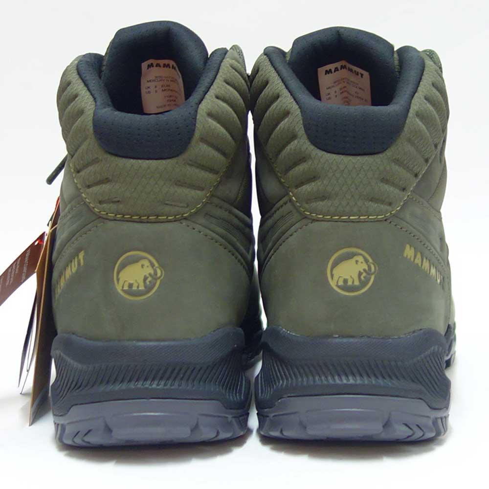 MAMMUT マムート Mercury IV Mid GTX Men 303004710(メンズ)カラー:dark iguana-iguana(40234) アウトドアスニーカー ウォーキングシューズ 防水ハイキングシューズ「靴」