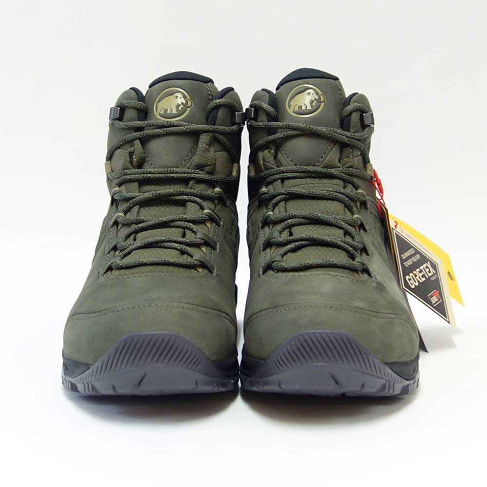 MAMMUT マムート Mercury IV Mid GTX Men 303004710(メンズ)カラー:dark iguana-iguana(40234) アウトドアスニーカー ウォーキングシューズ 防水ハイキングシューズ「靴」