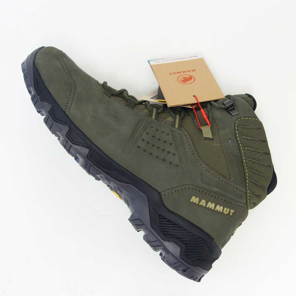 MAMMUT マムート Mercury IV Mid GTX Men 303004710(メンズ)カラー:dark iguana-iguana(40234) アウトドアスニーカー ウォーキングシューズ 防水ハイキングシューズ「靴」