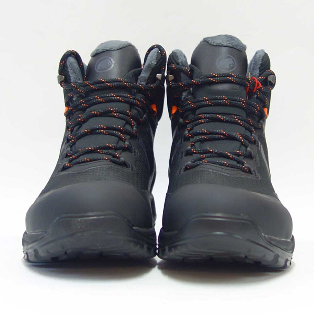 MAMMUT マムート Blackfin III Mid DT Men 303004810(メンズ)カラー:black-black(0052) アウトドアスニーカー ウォーキングシューズ 防水 防寒ハイキングシューズ「靴」