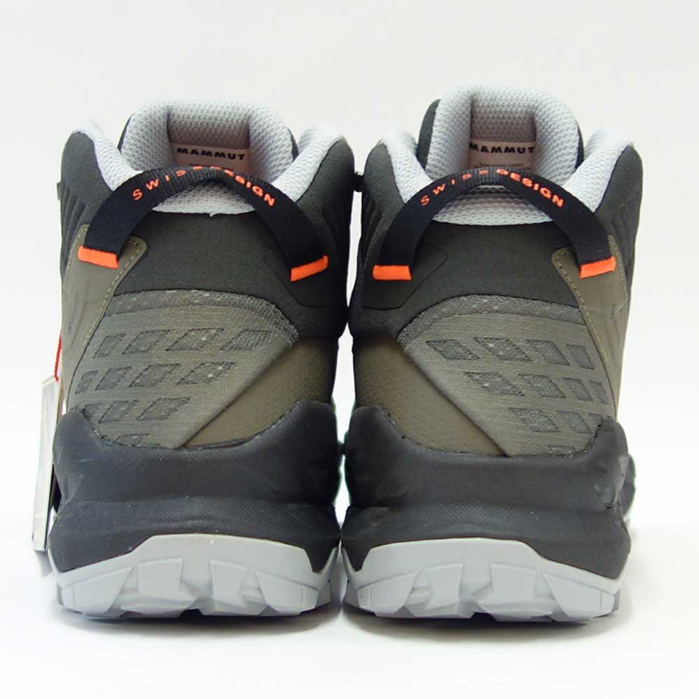 MAMMUT マムート Sertig II Mid GTX Men 303004280(メンズ)カラー:dark tin-tin(00693) アウトドアスニーカー ウォーキングシューズ 防水ハイキングシューズ「靴」