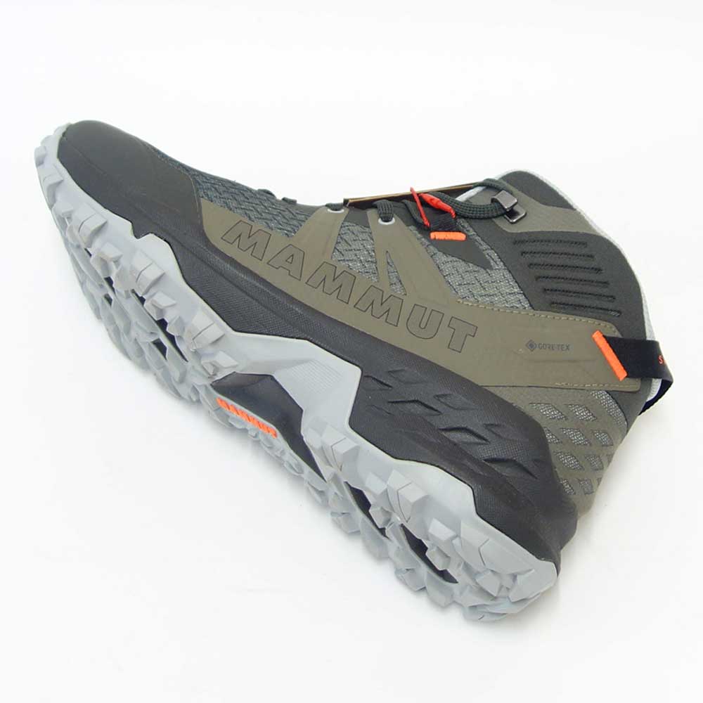 MAMMUT マムート Sertig II Mid GTX Men 303004280(メンズ)カラー:dark tin-tin(00693) アウトドアスニーカー ウォーキングシューズ 防水ハイキングシューズ「靴」
