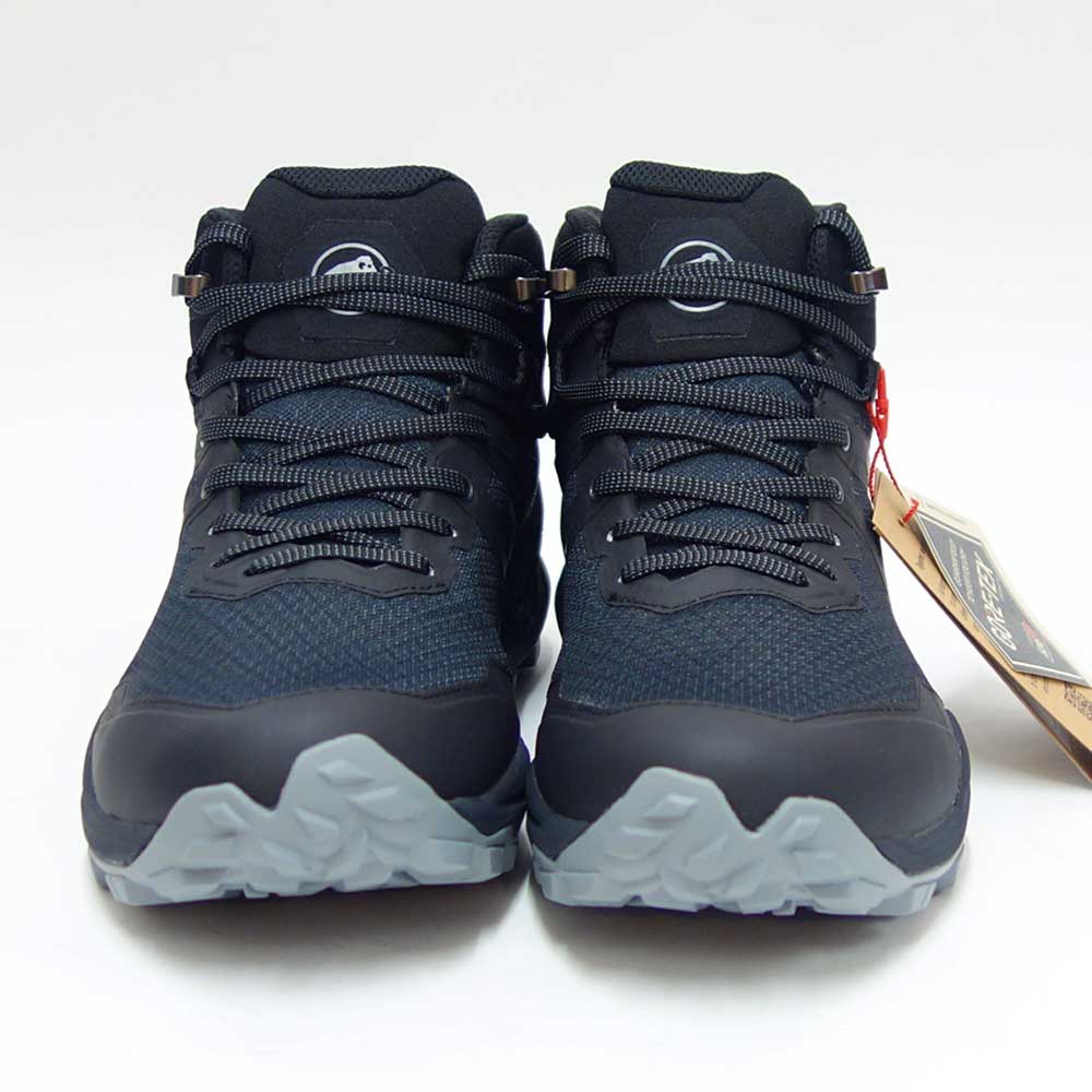 MAMMUT マムート Sertig II Mid GTX Women 303004840(レディース)カラー:ブラック(0001)  アウトドアスニーカー ウォーキングシューズ 防水 ハイキングシューズ「靴」