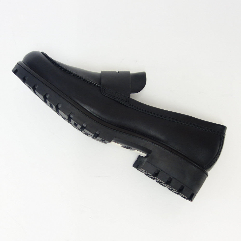 エコー ECCO MODTRAY WOMEN'S MOC-TOE PENNY LOAFER ブラック 49001301001 (レディース)快適な履き心地のレザーローファー スリッポン 「靴」