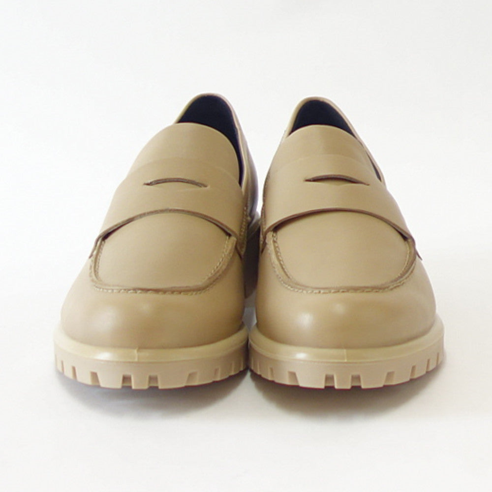 エコー ECCO MODTRAY WOMEN'S MOC-TOE PENNY LOAFER ベージュ 49001301631 (レディース)快適な履き心地のレザーローファー  スリッポン 「靴」