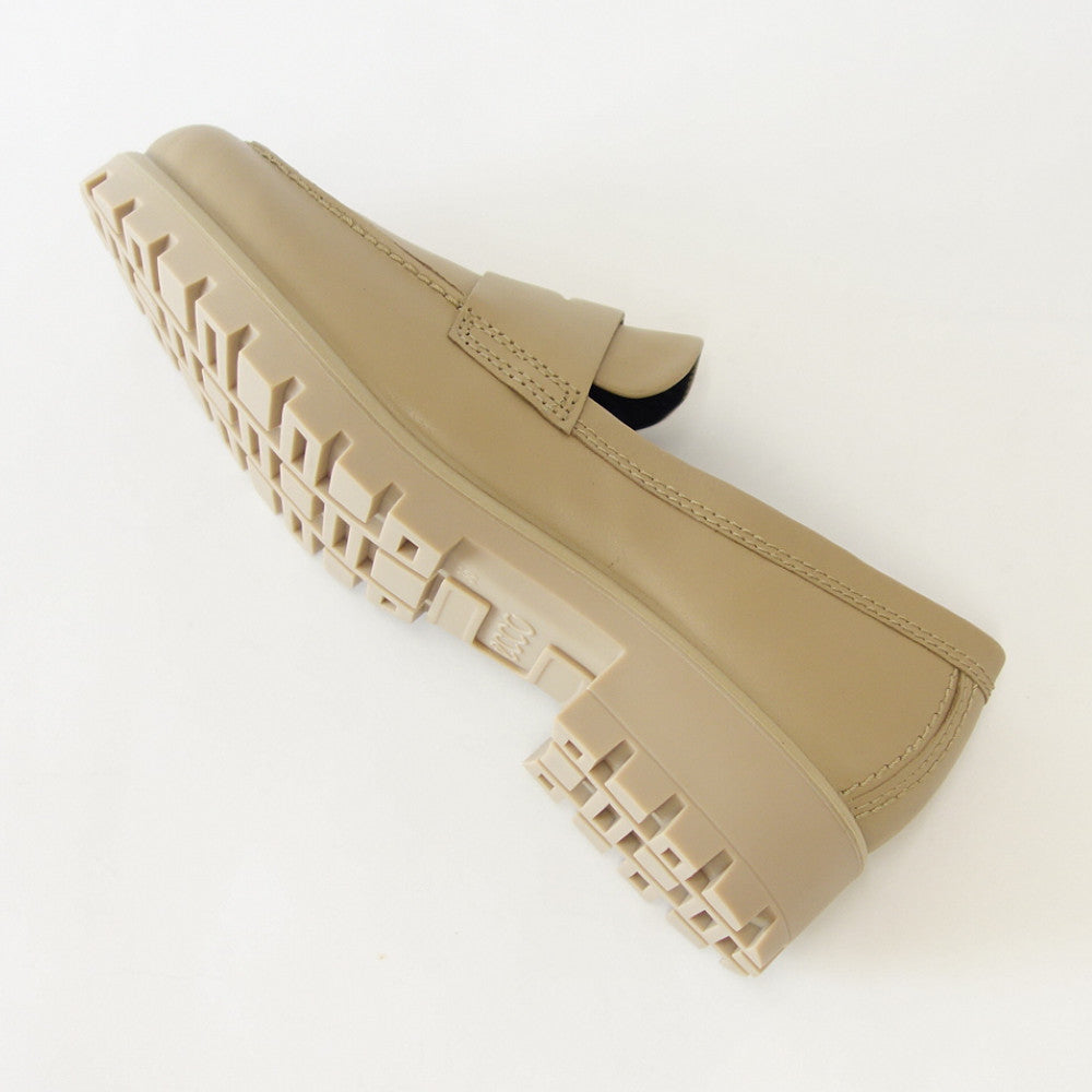 エコー ECCO MODTRAY WOMEN'S MOC-TOE PENNY LOAFER ベージュ 49001301631 (レディース)快適な履き心地のレザーローファー  スリッポン 「靴」