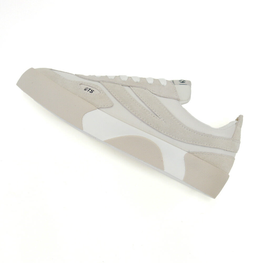 スペルガSUPERGA14999TSCOURT(レディース)WHITEAVORIO/BGEGEGESSO(4a7141vwan1)スエードレザースニーカー「靴」