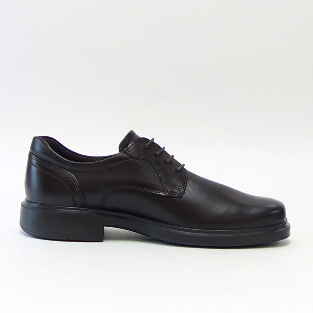 エコー ECCO HELSINKI 2 MEN'S PLAIN DERBY 500164 02178 ダークブラウン (メンズ)上質レザーのビジネスシューズ レースアップ スクエアトゥ「靴」
