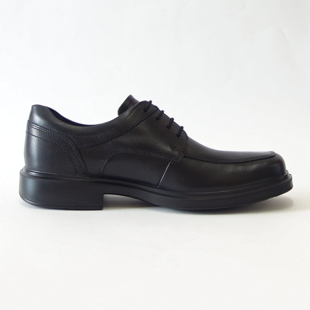 エコー ECCO HELSINKI 2 MENS GORE TEX SHOES 500204 01001 ブラック(メンズ)ゴアテックス 防水 プレミアムレザー ビジネスシューズ レースアップ スクエアトゥ「靴」