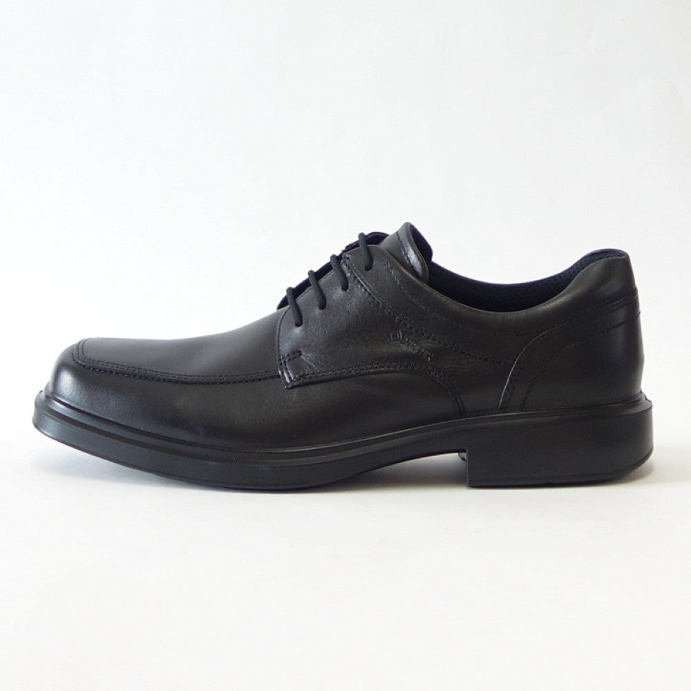 エコー ECCO HELSINKI 2 MENS GORE TEX SHOES 500204 01001 ブラック(メンズ)ゴアテックス 防水 プレミアムレザー ビジネスシューズ レースアップ スクエアトゥ「靴」