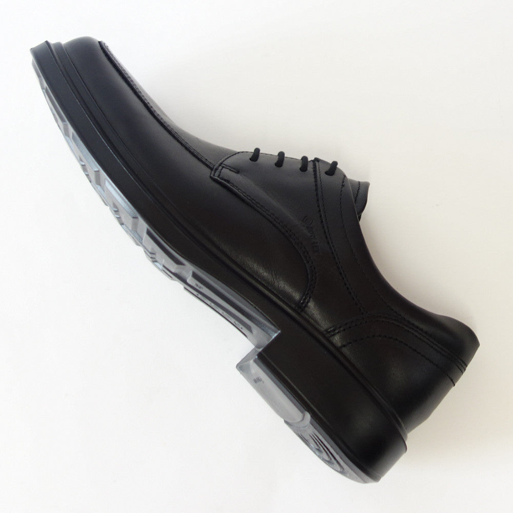 エコー ECCO HELSINKI 2 MENS GORE TEX SHOES 500204 01001 ブラック(メンズ)ゴアテックス 防水 プレミアムレザー ビジネスシューズ レースアップ スクエアトゥ「靴」