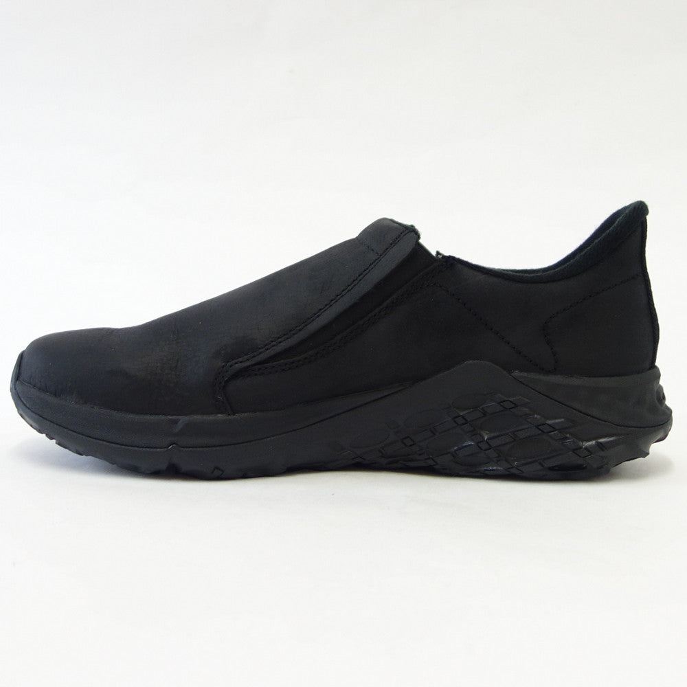 メレル MERRELL ジャングル モック 2.0 エーシープラス JUNGLE MOC 2.0 AC+ (メンズ)5002199 ブラック スムース レザースニーカー スリッポン「靴」
