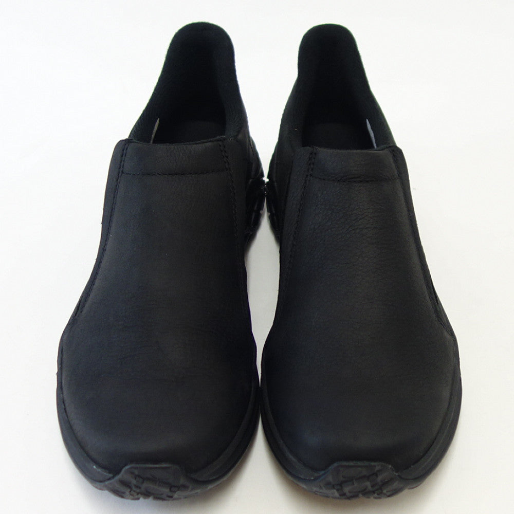 メレル MERRELL ジャングル モック 2.0 エーシープラス JUNGLE MOC 2.0 AC+ (メンズ)5002199 ブラック スムース レザースニーカー スリッポン「靴」