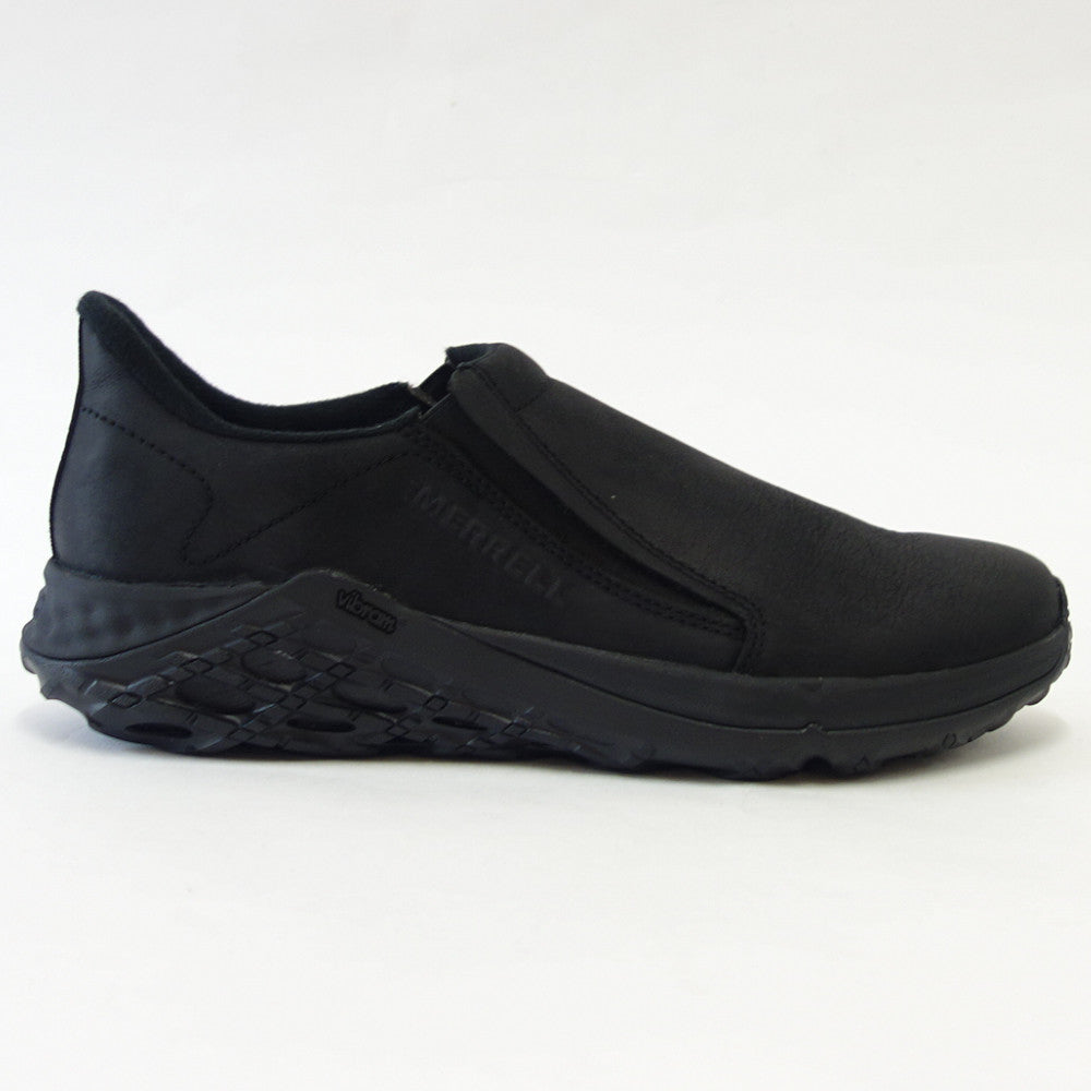 メレル MERRELL ジャングル モック 2.0 エーシープラス JUNGLE MOC 2.0 AC+ (メンズ)5002199 ブラック スムース レザースニーカー スリッポン「靴」