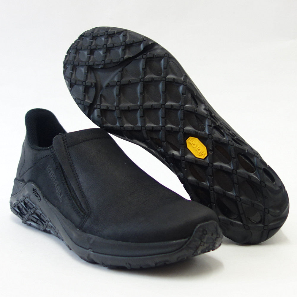 メレル MERRELL ジャングル モック 2.0 エーシープラス JUNGLE MOC 2.0 AC+ (メンズ)5002199 ブラック スムース レザースニーカー スリッポン「靴」
