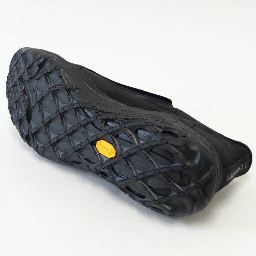 メレル MERRELL ジャングル モック 2.0 エーシープラス JUNGLE MOC 2.0 AC+ (メンズ)5002199 ブラック スムース レザースニーカー スリッポン「靴」