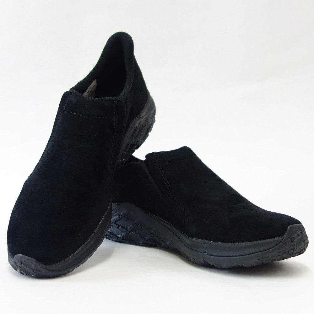 メレル MERRELL ジャングル モック 2.0 エーシープラス JUNGLE MOC 2.0 AC+ (メンズ)5002203 ブラック スエード レザースニーカー スリッポン「靴」