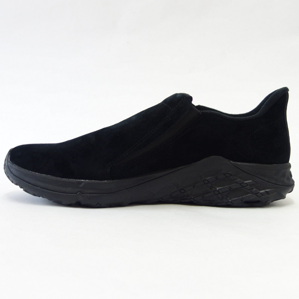 MERRELL メレル ジャングル モック 2.0 エーシープラス JUNGLE MOC 2.0 AC+(レディース)5002372 ブラック スエード レザースニーカー スリッポン 「靴」