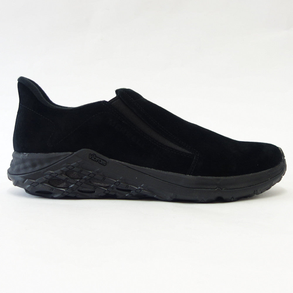 MERRELL メレル ジャングル モック 2.0 エーシープラス JUNGLE MOC 2.0 AC+(レディース)5002372 ブラック スエード レザースニーカー スリッポン 「靴」