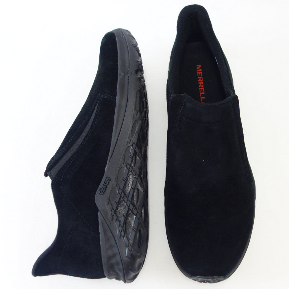 MERRELL メレル ジャングル モック 2.0 エーシープラス JUNGLE MOC 2.0 AC+(レディース)5002372 ブラック スエード レザースニーカー スリッポン 「靴」