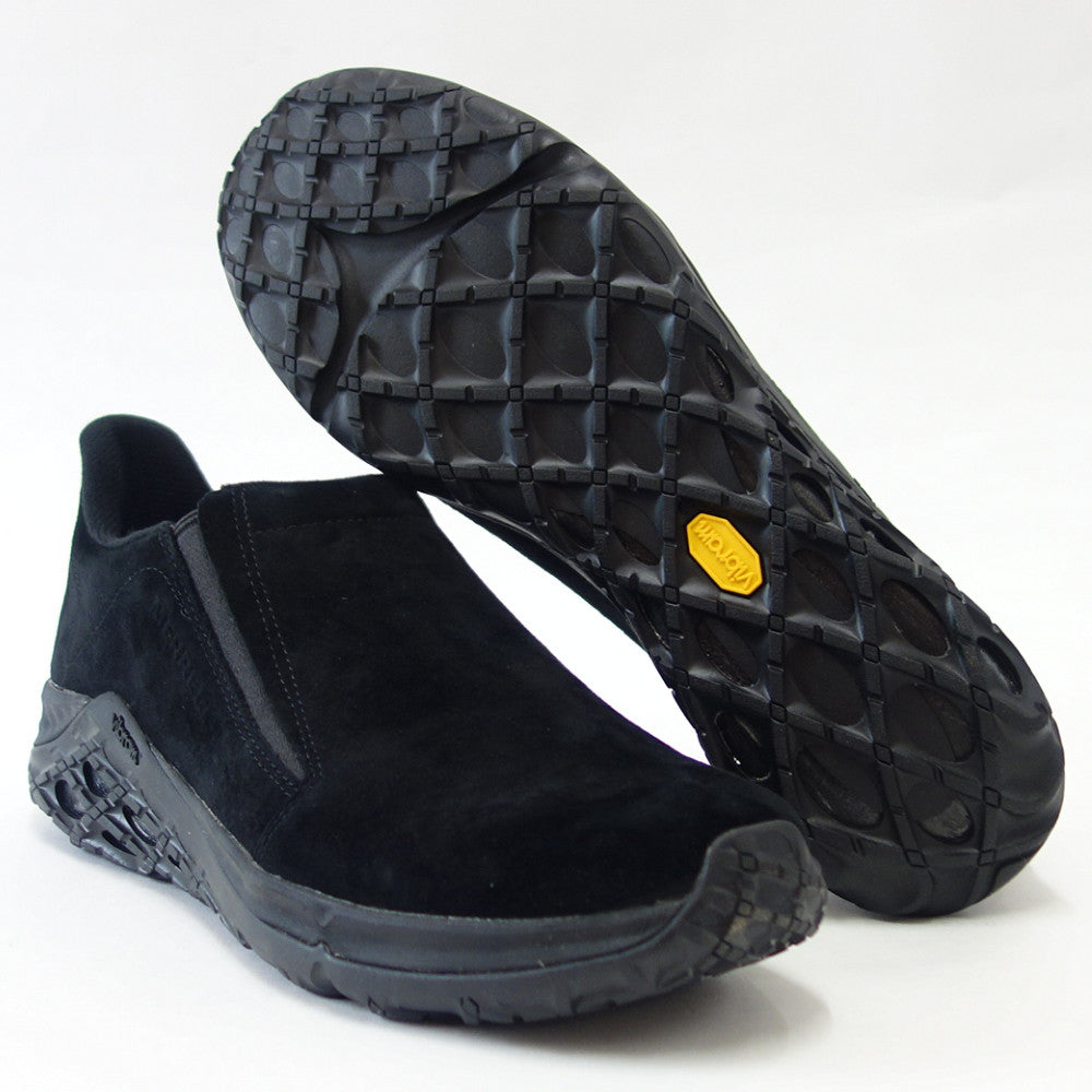 メレル MERRELL ジャングル モック 2.0 エーシープラス JUNGLE MOC 2.0 AC+ (メンズ)5002203 ブラック スエード レザースニーカー スリッポン「靴」