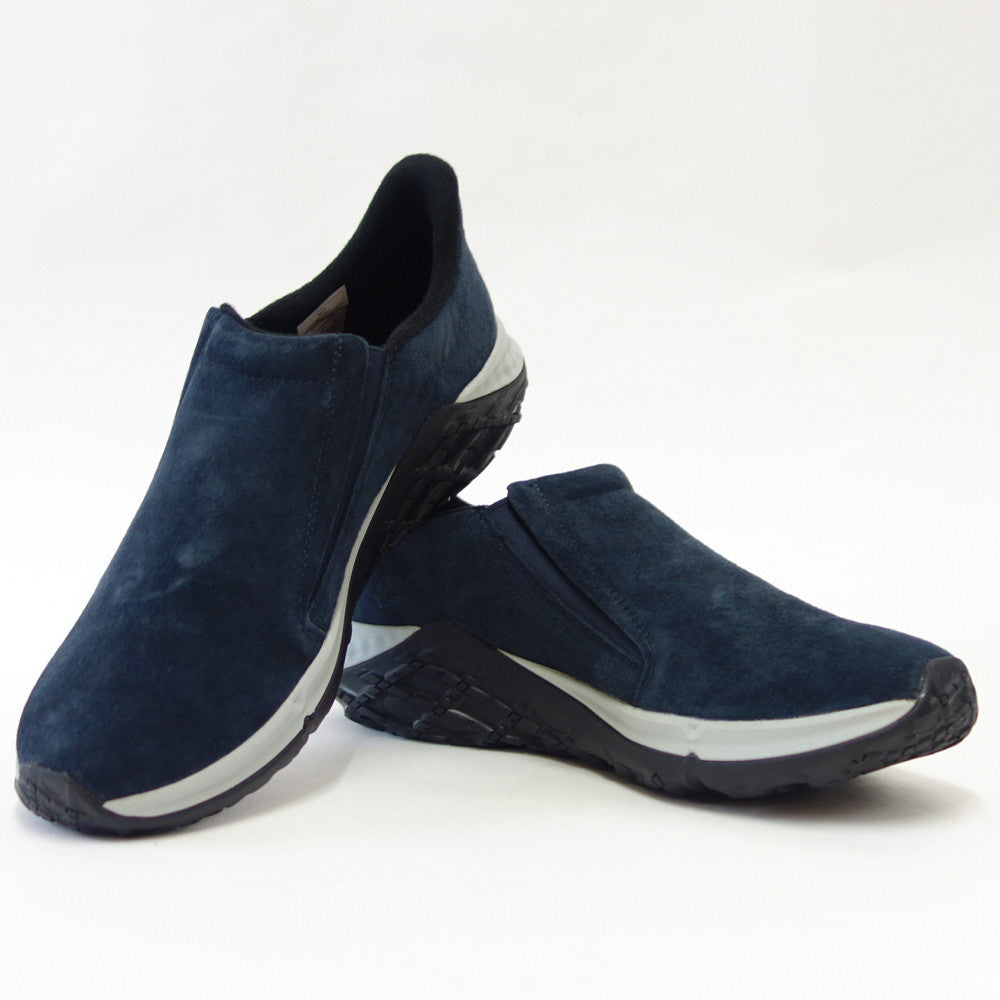 メレル MERRELL ジャングル モック 2.0 エーシープラス JUNGLE MOC 2.0 AC+ (メンズ)5002205 ネイビー スエード スニーカー スリッポン「靴」