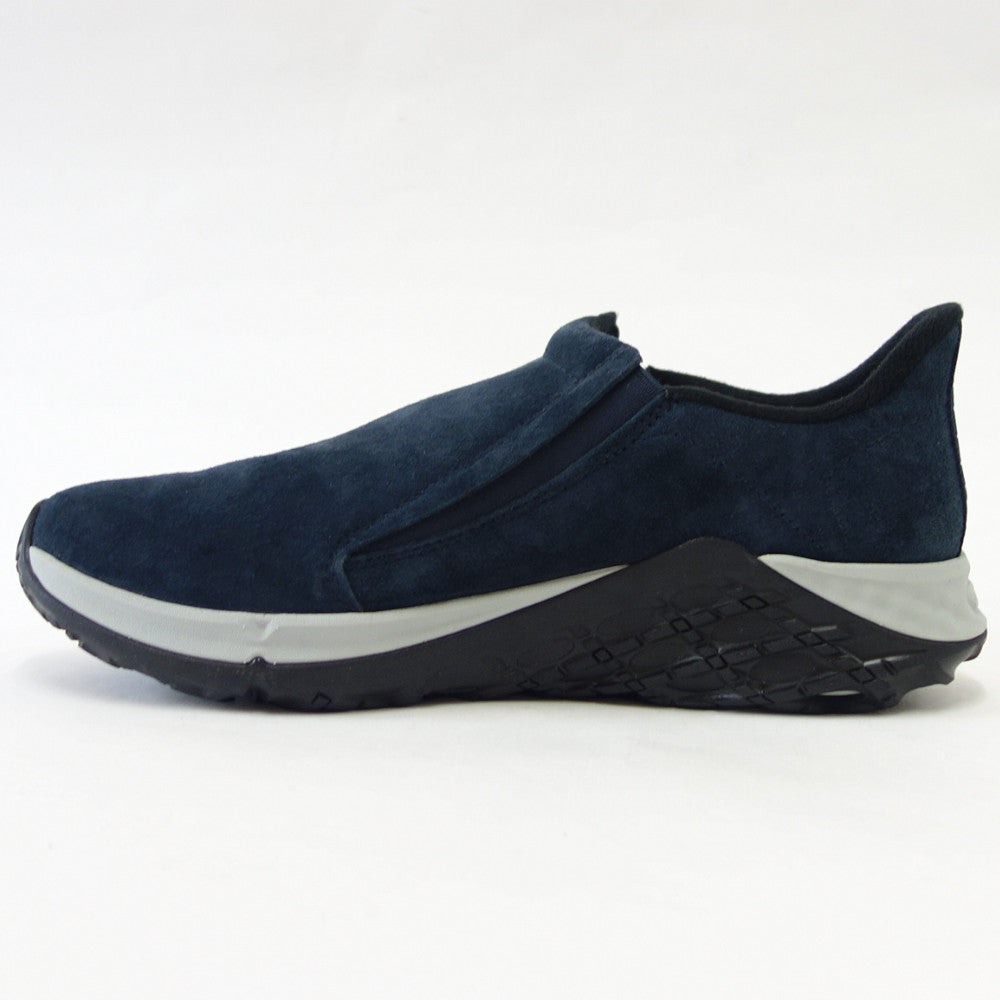 メレル MERRELL ジャングル モック 2.0 エーシープラス JUNGLE MOC 2.0 AC+ (メンズ)5002205 ネイビー スエード スニーカー スリッポン「靴」