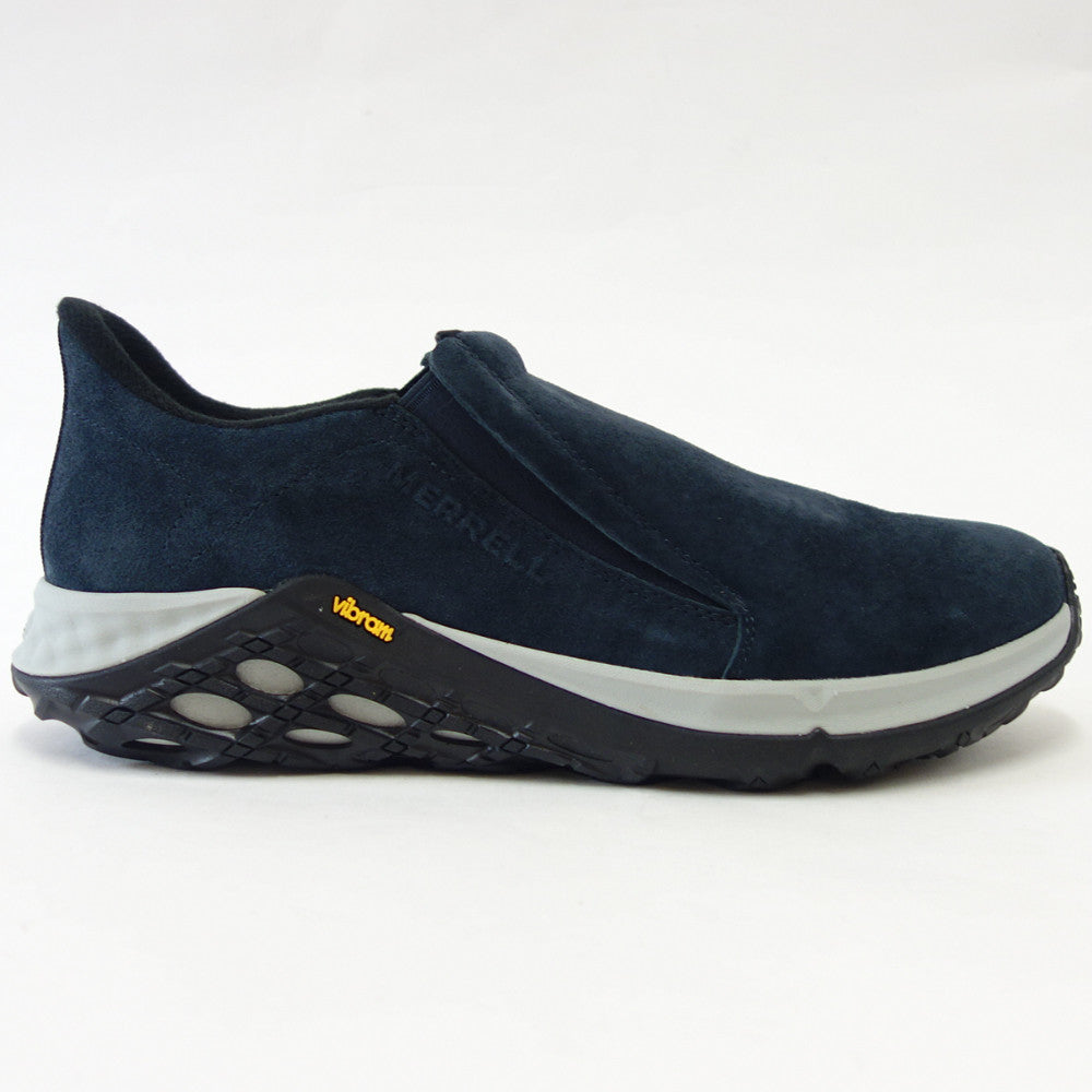 メレル MERRELL ジャングル モック 2.0 エーシープラス JUNGLE MOC 2.0 AC+ (メンズ)5002205 ネイビー スエード スニーカー スリッポン「靴」