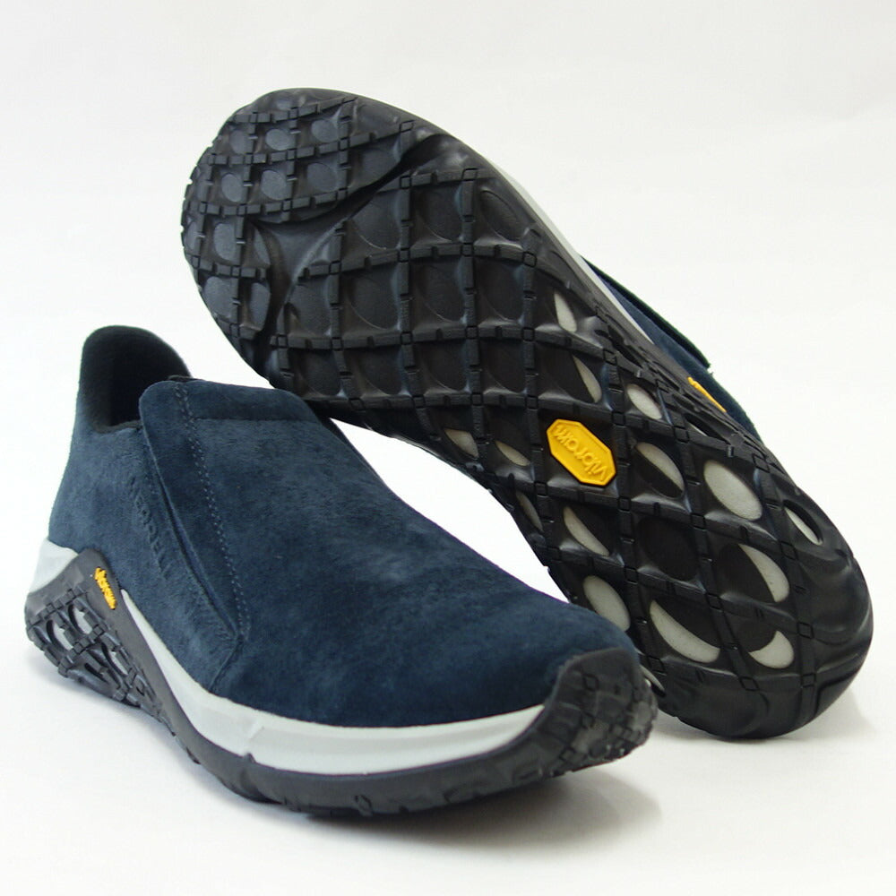 メレル MERRELL ジャングル モック 2.0 エーシープラス JUNGLE MOC 2.0 AC+ (メンズ)5002205 ネイビー スエード スニーカー スリッポン「靴」
