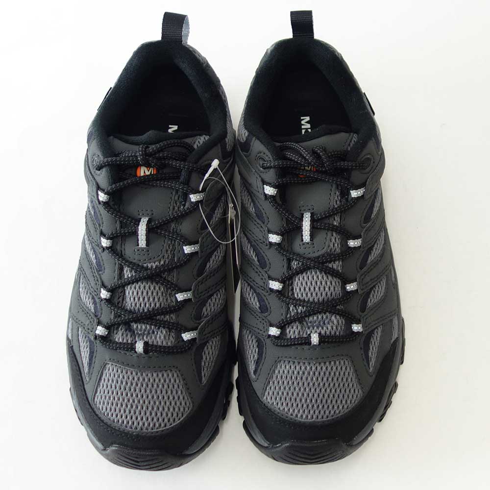メレル MERRELL (メンズ)モアブ 3 シンセティック ゴアテックス MOAB 500243w (幅広) ローカット カラー(グラナイト) GORE-TEX 完全防水 通気性メッシュ アウトドアシューズ ウォーキング ハイキング トレイル 「靴」