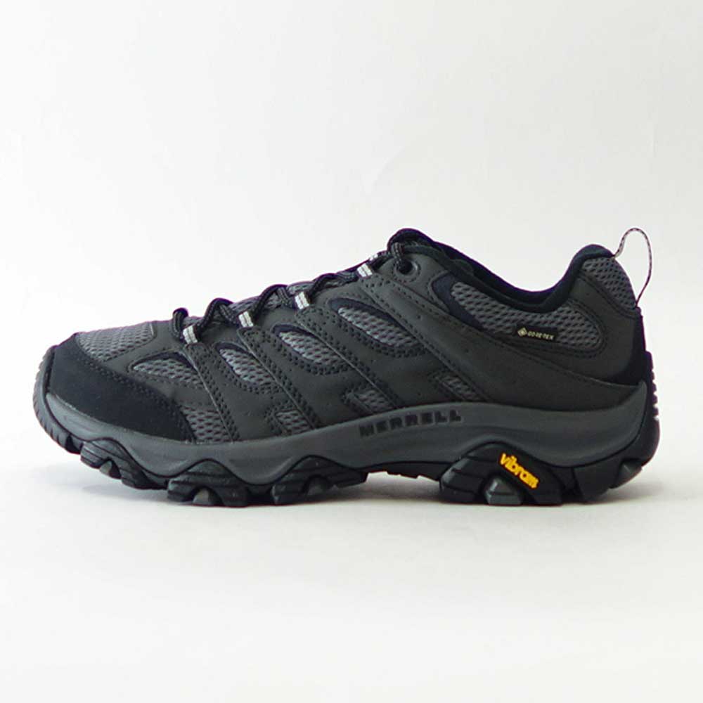 メレル MERRELL (メンズ)モアブ 3 シンセティック ゴアテックス MOAB 500243w (幅広) ローカット カラー(グラナイト) GORE-TEX 完全防水 通気性メッシュ アウトドアシューズ ウォーキング ハイキング トレイル 「靴」