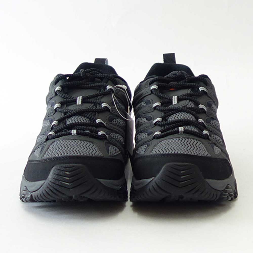 メレル MERRELL (メンズ)モアブ 3 シンセティック ゴアテックス MOAB 500243w (幅広) ローカット カラー(グラナイト) GORE-TEX 完全防水 通気性メッシュ アウトドアシューズ ウォーキング ハイキング トレイル 「靴」