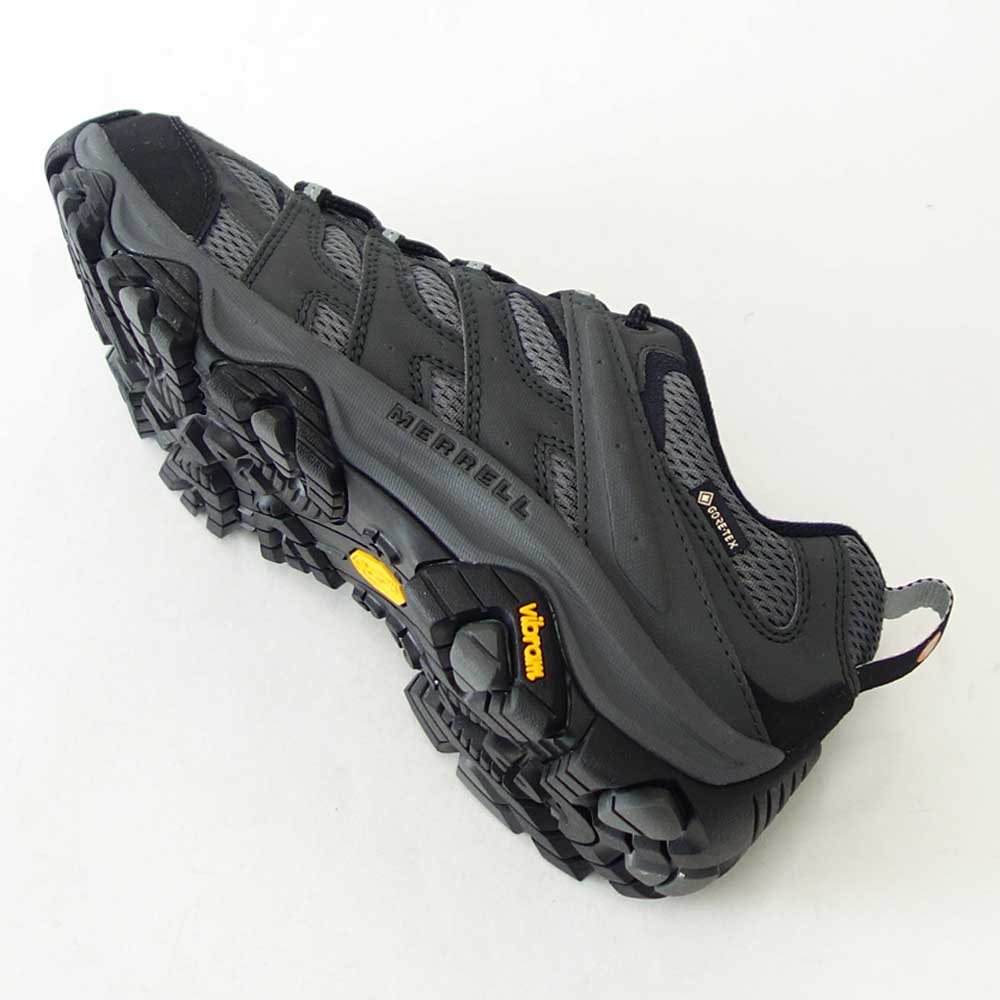 メレル MERRELL (メンズ)モアブ 3 シンセティック ゴアテックス MOAB 500243w (幅広) ローカット カラー(グラナイト) GORE-TEX 完全防水 通気性メッシュ アウトドアシューズ ウォーキング ハイキング トレイル 「靴」