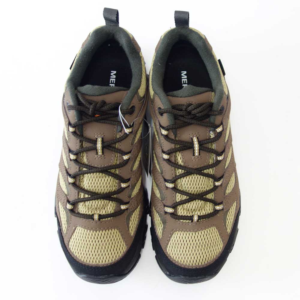 メレル MERRELL (メンズ)モアブ 3 シンセティック ゴアテックス MOAB 500247 ローカット カラー(KANGAROO/COYOTE) GORE-TEX 完全防水 通気性メッシュ アウトドアシューズ ウォーキング ハイキング トレイル 「靴」