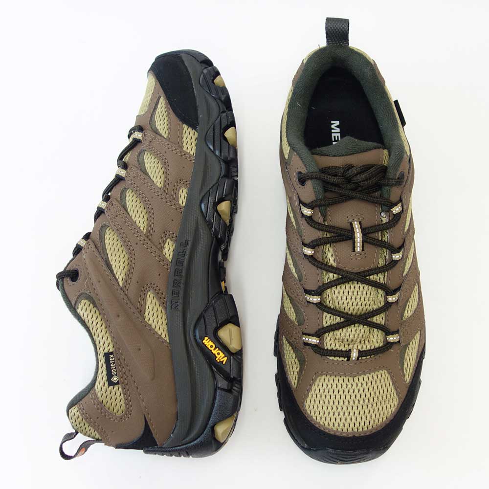 メレル MERRELL (メンズ)モアブ 3 シンセティック ゴアテックス MOAB 500247 ローカット カラー(KANGAROO/COYOTE) GORE-TEX 完全防水 通気性メッシュ アウトドアシューズ ウォーキング ハイキング トレイル 「靴」