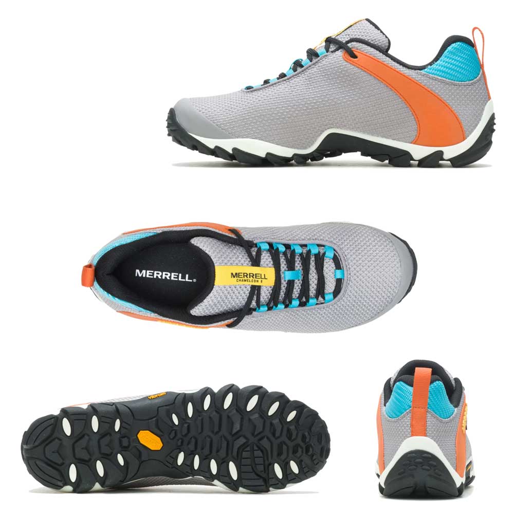 メレル MERRELL (ユニセックス)カメレオン 8 ストーム ゴアテックス アウトドアシューズ ウォーキング 通気性メッシュ 500381 500377 500379 033103 033671「靴」
