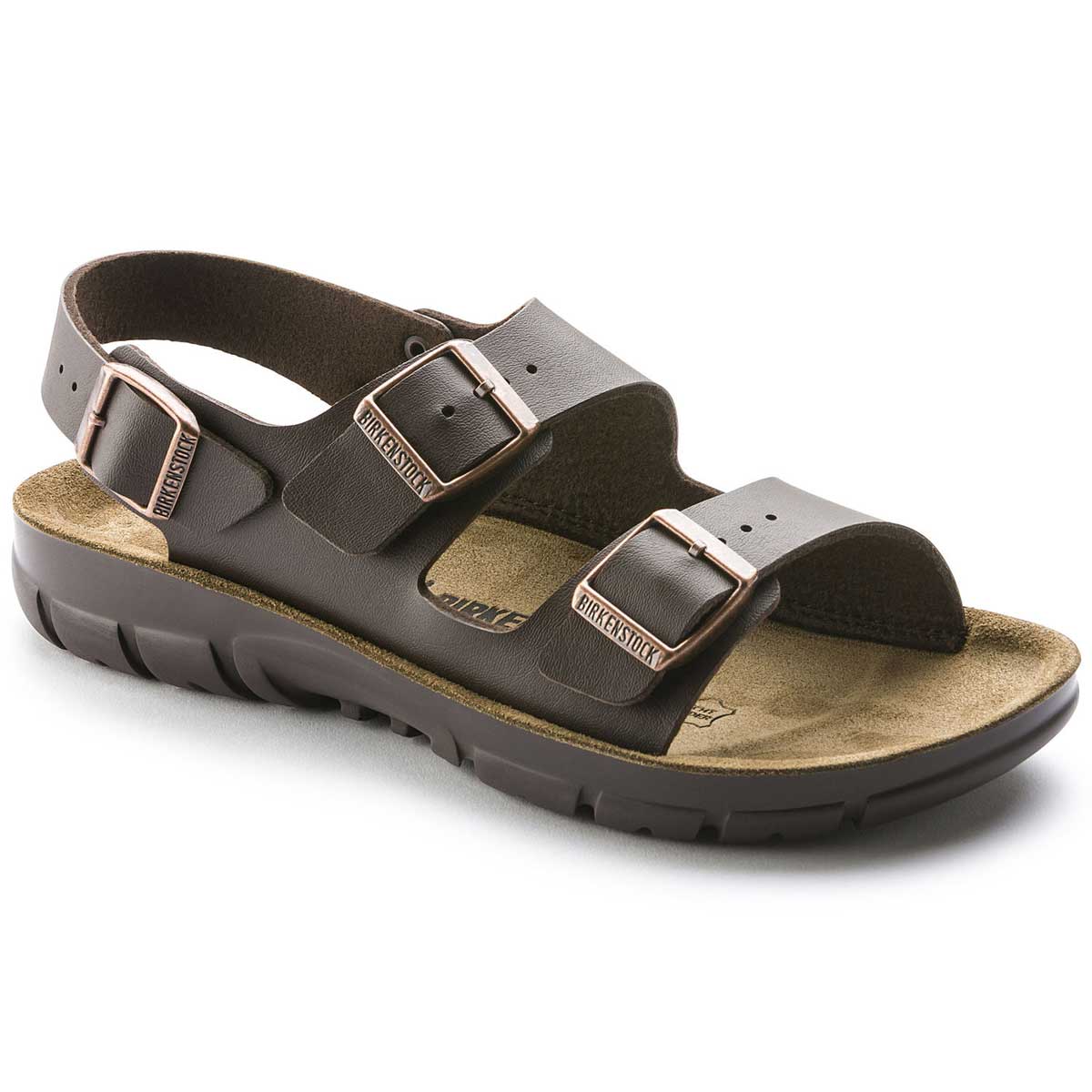 ビルケンシュトック BIRKENSTOCK プロフェッショナル KANO(カノ)GP 500801 ブラウン(メンズ サンダル)衝撃吸収ヒールパッド 「靴 」