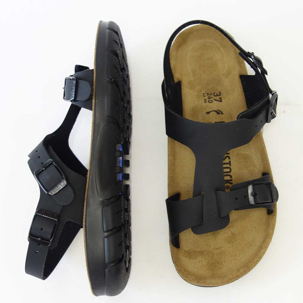 ビルケンシュトック BIRKENSTOCK プロフェッショナル Saragossa(サラゴサ)500863 ブラック(レディース サンダル) クロッグ バックベルト 医療 厨房 仕事履き 「靴 」