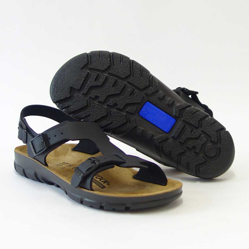 ビルケンシュトック BIRKENSTOCK プロフェッショナル Saragossa(サラゴサ)500863 ブラック(レディース サンダル) クロッグ バックベルト 医療 厨房 仕事履き 「靴 」