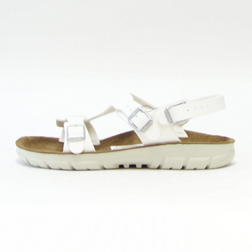 ビルケンシュトック BIRKENSTOCK プロフェッショナル Saragossa(サラゴサ)0500873 ホワイト(レディース サンダル) クロッグ バックベルト 医療 厨房 仕事履き 「靴 」