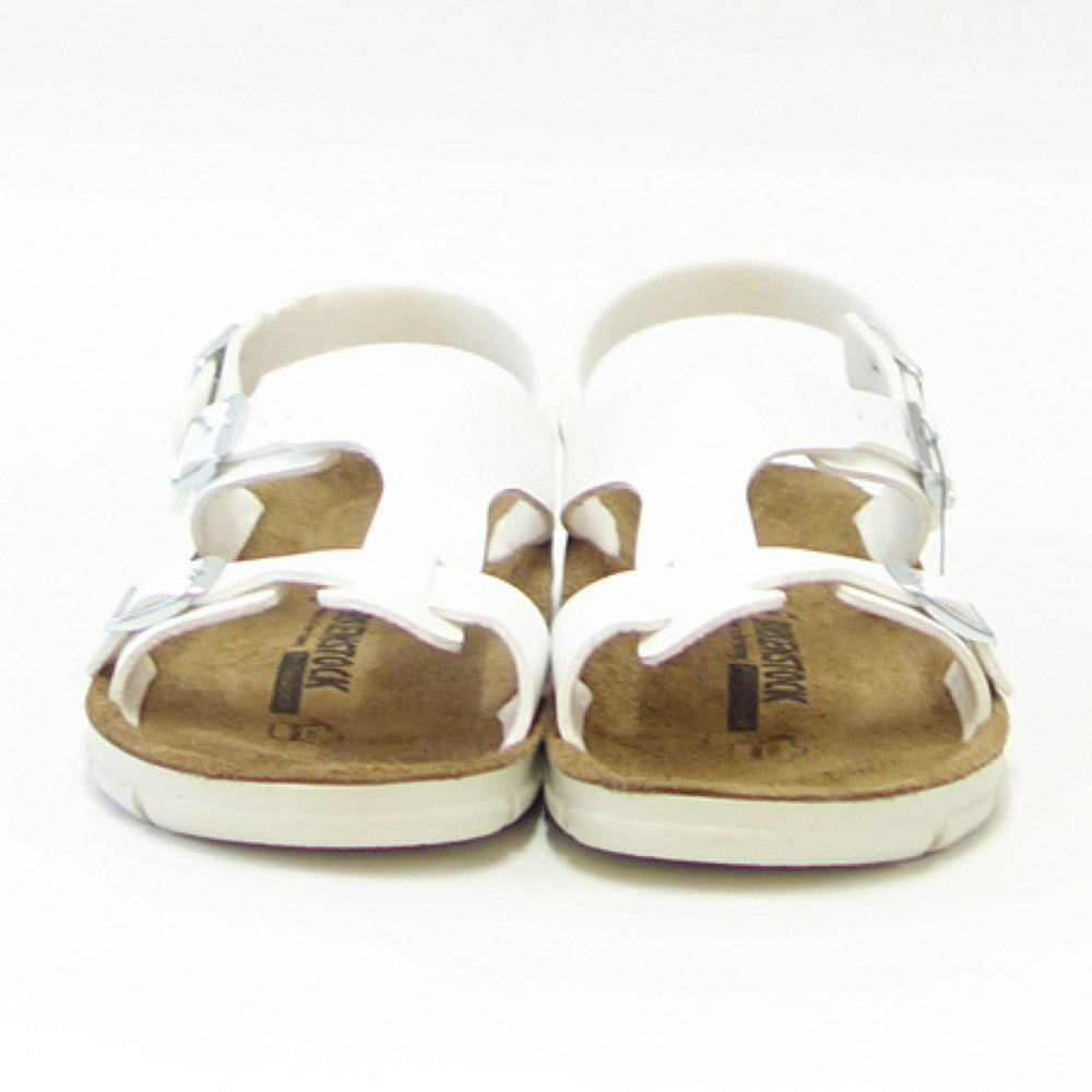 ビルケンシュトック BIRKENSTOCK プロフェッショナル Saragossa(サラゴサ)0500873 ホワイト(レディース サンダル) クロッグ バックベルト 医療 厨房 仕事履き 「靴 」