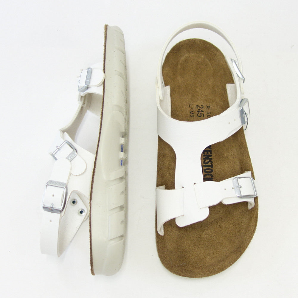 ビルケンシュトック BIRKENSTOCK プロフェッショナル Saragossa(サラゴサ)0500873 ホワイト(レディース サンダル) クロッグ バックベルト 医療 厨房 仕事履き 「靴 」