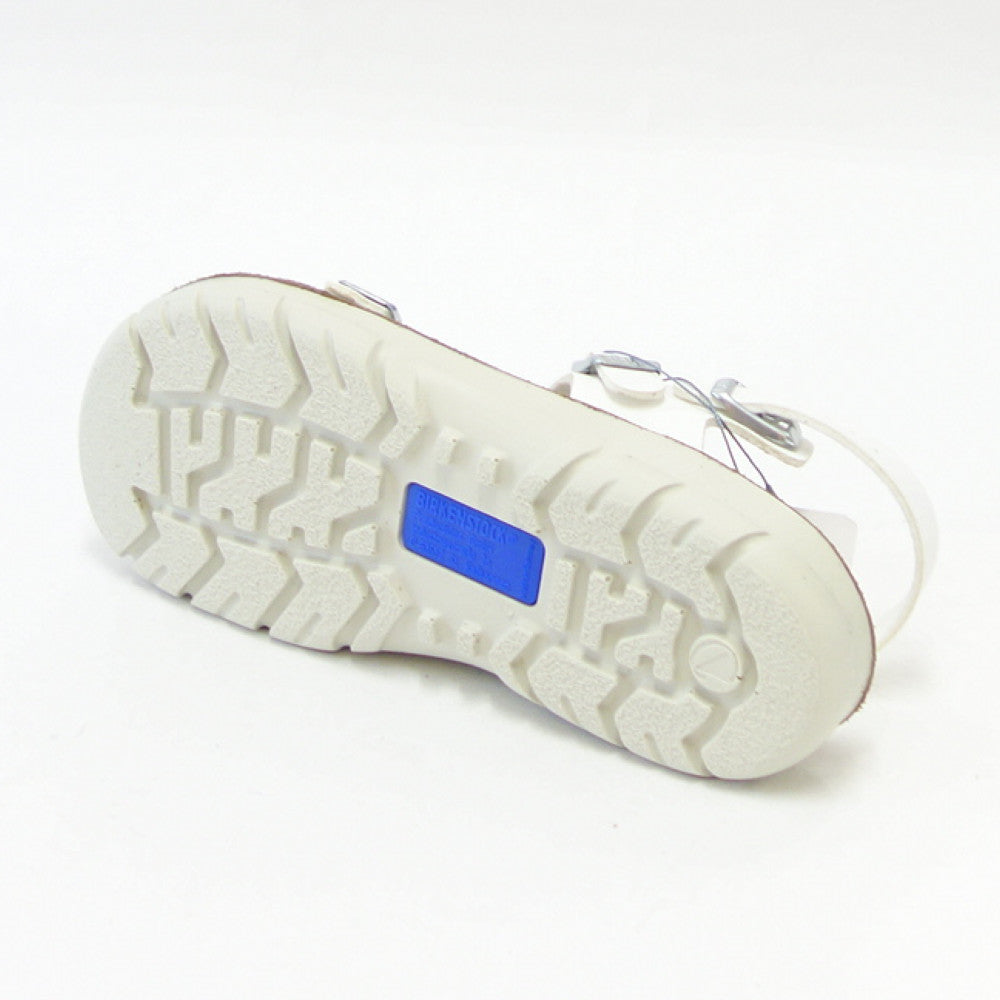 ビルケンシュトック BIRKENSTOCK プロフェッショナル Saragossa(サラゴサ)0500873 ホワイト(レディース サンダル) クロッグ バックベルト 医療 厨房 仕事履き 「靴 」