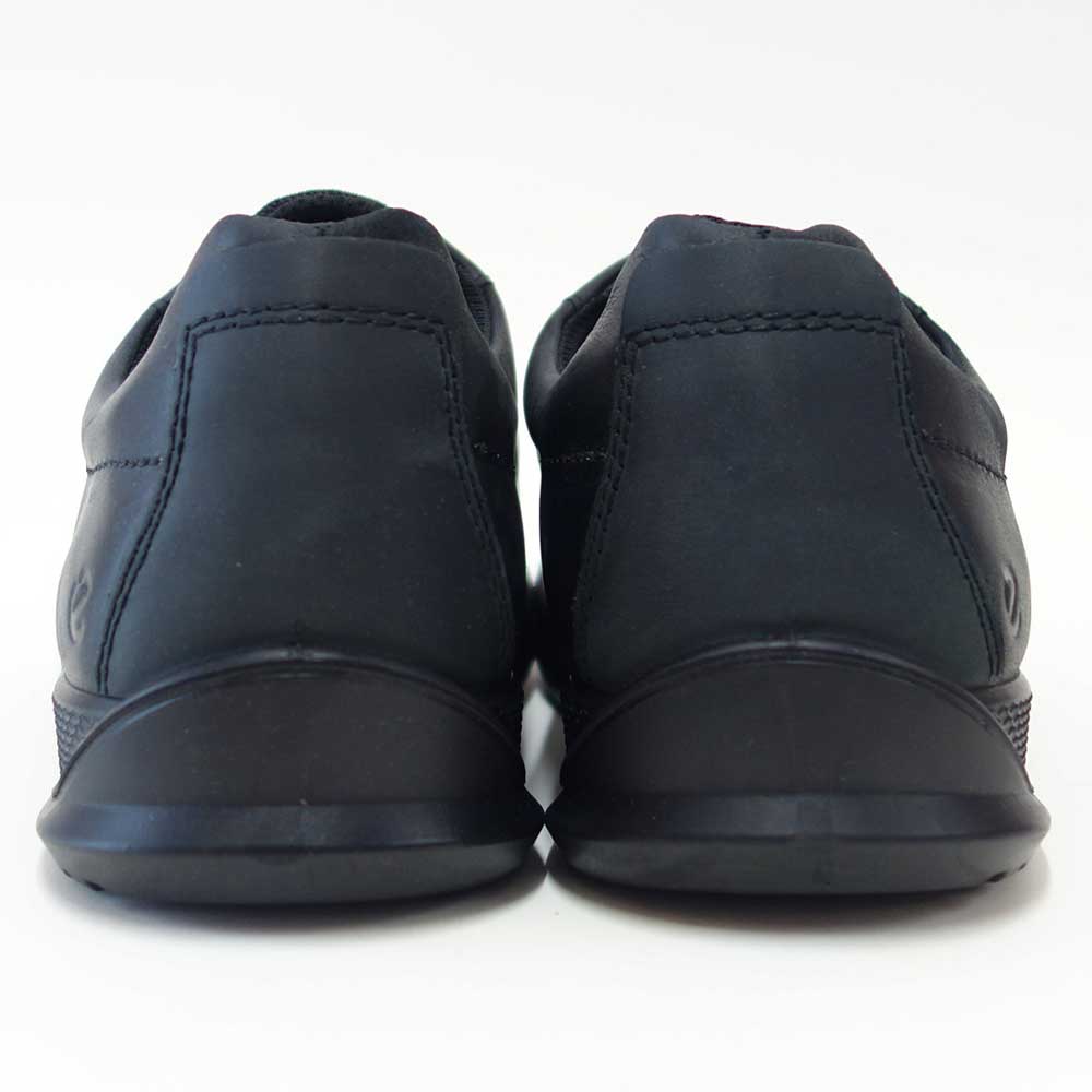 エコーECCOBYWAYMEN'SSNEAKERブラック50159451052(メンズ)快適な履き心地のレザースニーカーレースアップウォーキングシューズ旅行「靴」