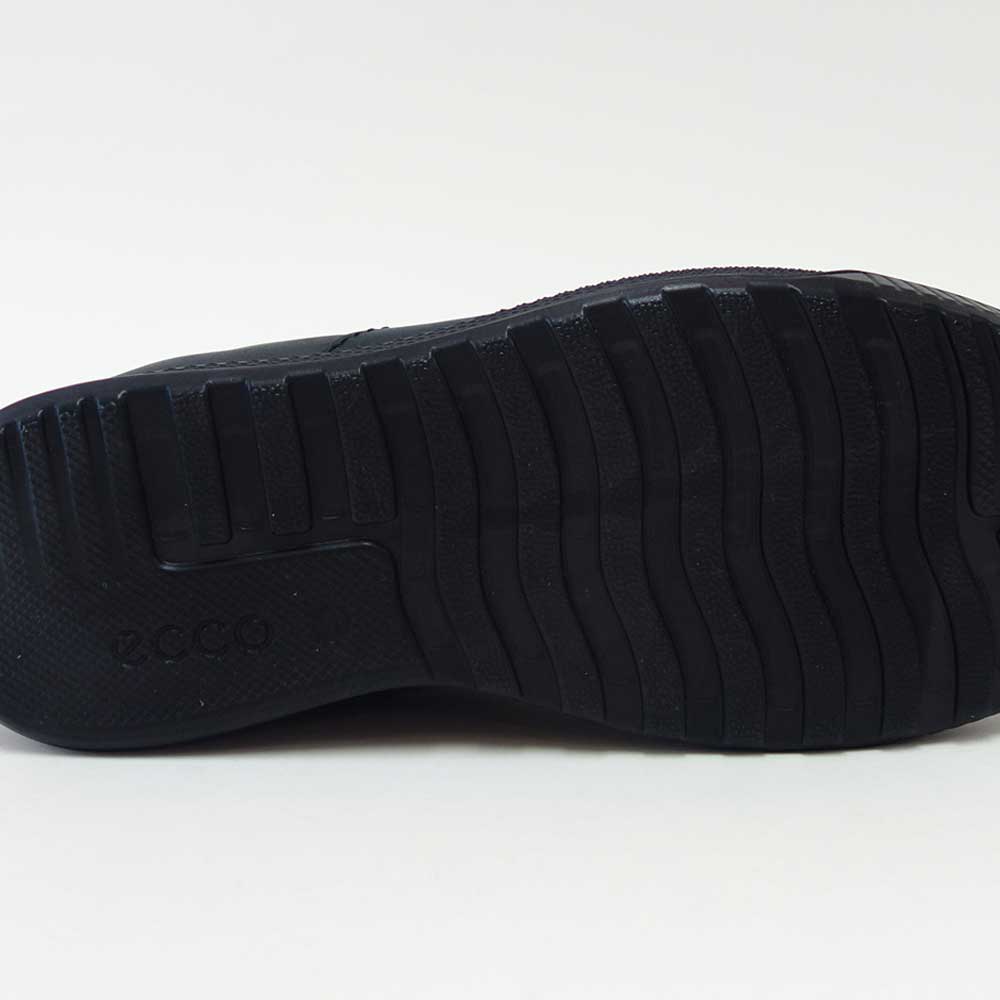 エコーECCOBYWAYMEN'SSNEAKERブラック50159451052(メンズ)快適な履き心地のレザースニーカーレースアップウォーキングシューズ旅行「靴」