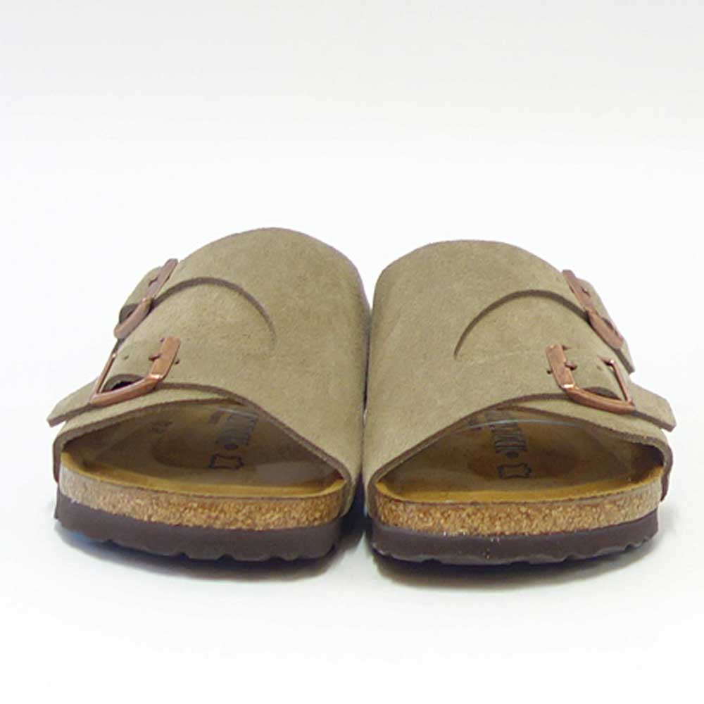 ビルケンシュトックBIRKENSTOCKZurich(チューリッヒ)50461トープ(スエードレザー)(メンズサンダルレギュラーフィット)「正規輸入品」「靴」
